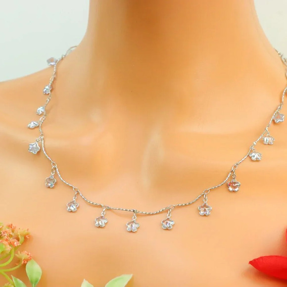 "New Beautiful Design Necklace Chain for Women/Girls, Gift, N804 - Picture 9 of 10